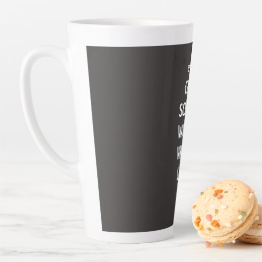 Bitte ein Café-Schoko-Wodka-Valium-Latte zum Mitne Latte Mok (In situ)