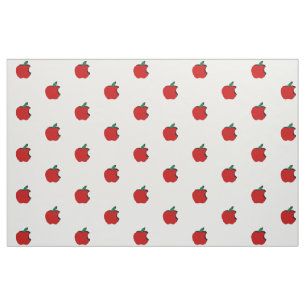 Bitten appels gecomprimeerd katoen (56 inch breed) stof