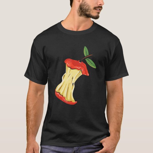 Bitten Apple T-shirt (Voorkant)
