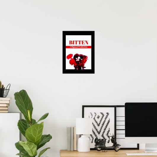Bitten Poster 2 (Bureau à domicile)