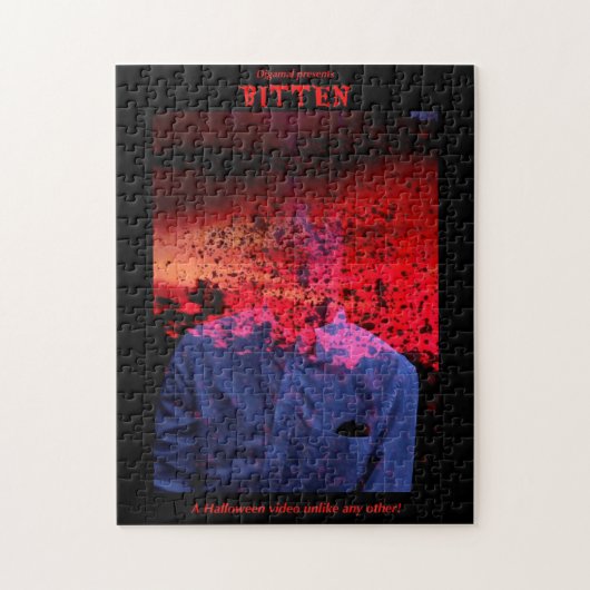 Bitten Poster Puzzle (Vertical)