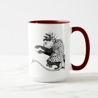 Bittenok-mok voor werken mok