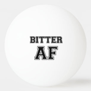 BITTER AF PINGPONGBALLEN