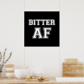 BITTER AF POSTER (Cuisine)