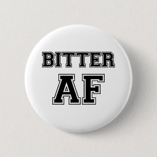 BITTER AF RONDE BUTTON 5,7 CM