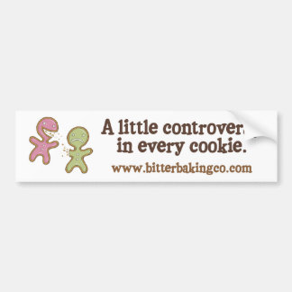 Bitter Baking Company Logo Bumpersticker