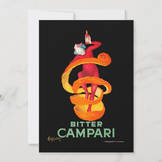 Bitter Campari | Leonetto Cappiello (Voorkant)