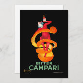 Bitter Campari | Leonetto Cappiello (Voorkant / Achterkant)