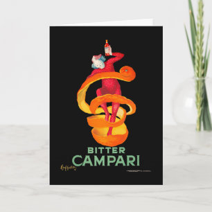 Bitter Campari   Leonetto Cappiello Kaart