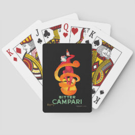 Bitter Campari | Leonetto Cappiello Pokerkaarten