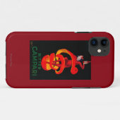 Bitter Campari  PosterEurope Case-Mate iPhone Case (Achterkant (horizontaal))