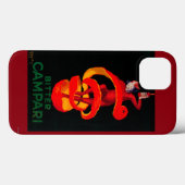 Bitter Campari PosterEurope Case-Mate iPhone Case (Achterkant (horizontaal))
