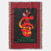 Bitter Campari  PosterEurope Deken (Voorkant Verticaal)