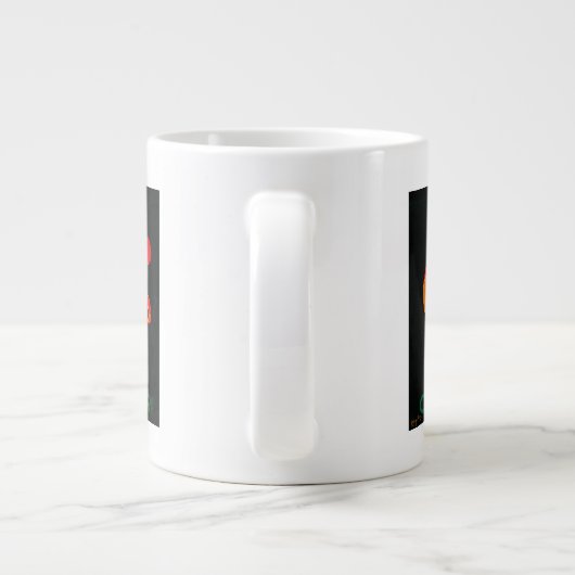 Bitter Campari  PosterEurope Extra Grote Mok (Achterkant)