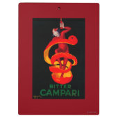 Bitter Campari  PosterEurope Klembord (Achterkant)