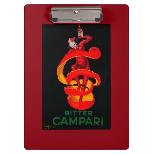 Bitter Campari  PosterEurope Klembord (Voorkant)