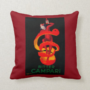 Bitter Campari PosterEurope Kussen