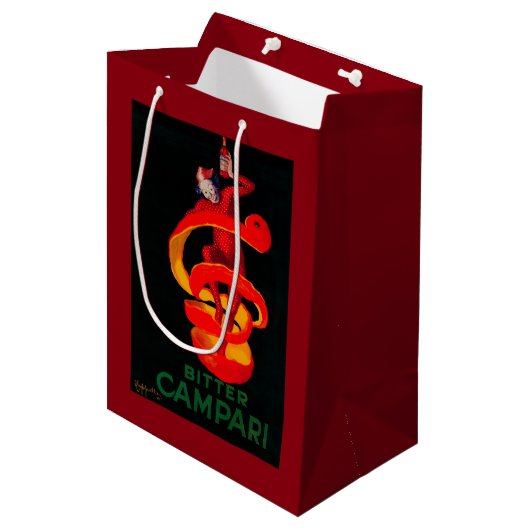 Bitter Campari  PosterEurope Medium Cadeauzakje (Voorkant Gekanteld)
