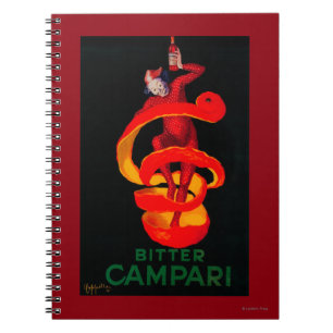 Bitter Campari PosterEurope Notitieboek