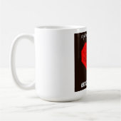 Bitter cassé par Maxx J. Razor tasse à café (Gauche)