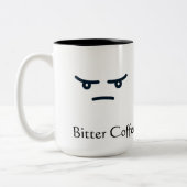 Bitter Coffee-mok Tweekleurige Koffiemok (Links)