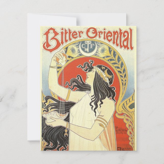 Bitter Oriental art (Voorkant)