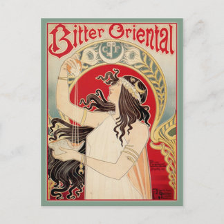 Bitter Oriental Briefkaart