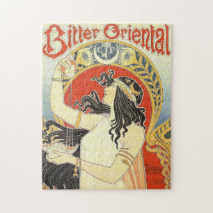 "Bitter Oriental" Vintage Ad puzzel