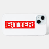 Bitter Stempel Case-Mate iPhone Case (Achterkant (horizontaal))