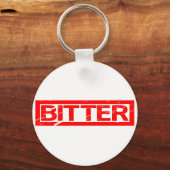 Bitter Stempel Sleutelhanger (Achterkant)