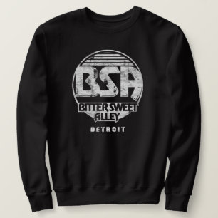 Bitter Sweet Alley (BSA ) BLK Logo Trui