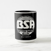 Bitter Sweet Alley (BSA) - Mok - WHT Logo (Midden)