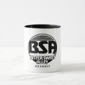 Bitter Sweet Alley (BSA) - Mug - Logo NOIR (Centre)