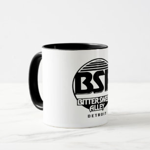 Bitter Sweet Alley (BSA) - Mug - Logo NOIR