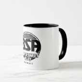 Bitter Sweet Alley (BSA) - Mug - Logo NOIR (Devant droit)