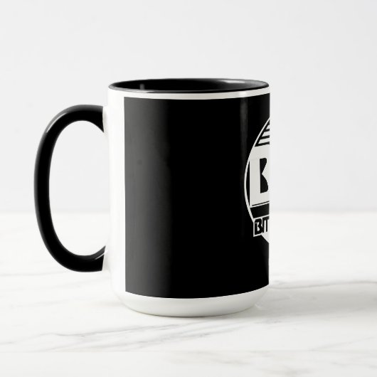 Bitter Sweet Alley (BSA) - Mug - WHT Logo (Gauche)
