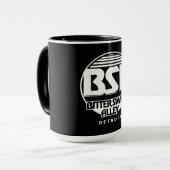 Bitter Sweet Alley (BSA) - Mug - WHT Logo (Devant gauche)