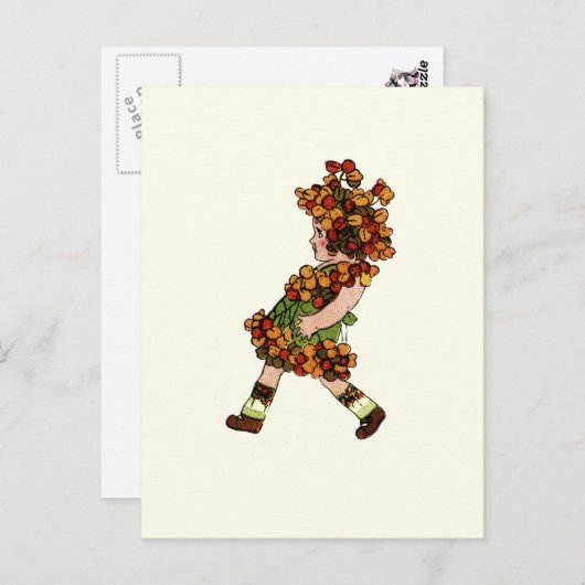 Bitter-Sweet Briefkaart (Voorkant / Achterkant)