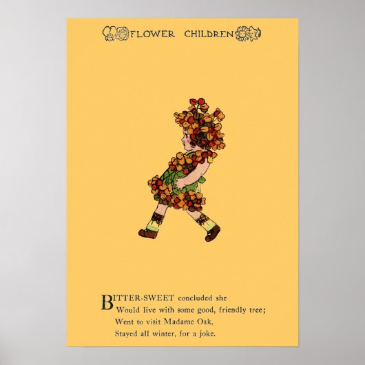 Bitter-Sweet Poster (Voorkant)