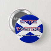 Bitter Together Scottish Independence Button Badge (Voorkant /achterkant)