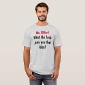 Bitter Valentijn T-shirt (Voorkant volledig)