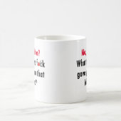 Bitter Valentine Mug (Centre)