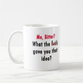 Bitter Valentine Mug (Gauche)