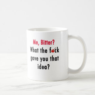 Bitter Valentine Mug