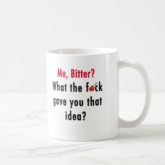 Bitter Valentine Mug (Droite)