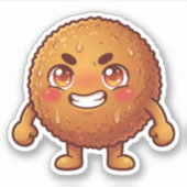 Bitterbal Sticker (Devant)