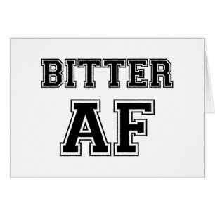 BITTERE AF-KAART