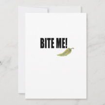 Bittere peper. Vegan Edition