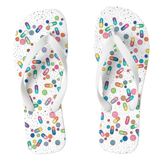 Bittere Pil Teenslippers (Voetbed)