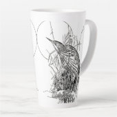 Bittern Heron Birds Animals Wildlife Latte Mok (Rechterhoek)